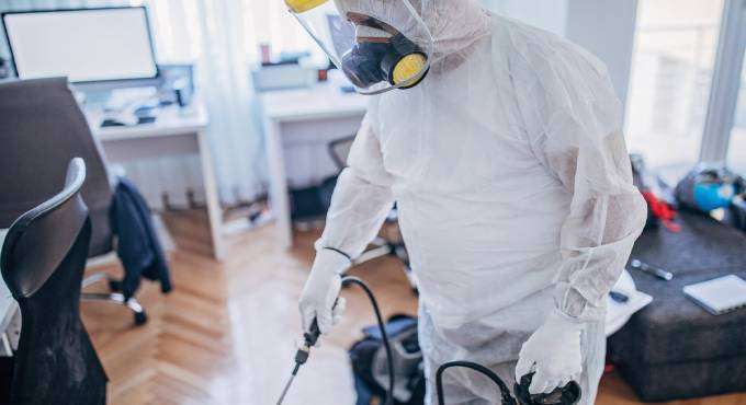 image of Disinfection Services