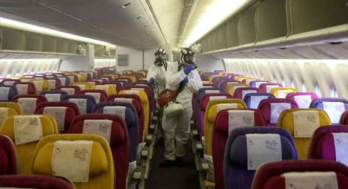 image of Ships & Aircrafts Fumigation